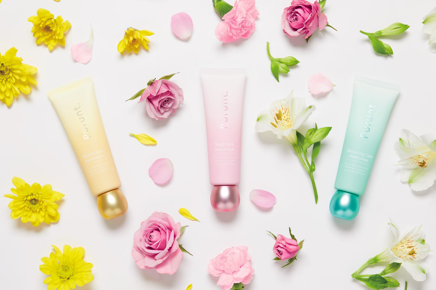 プルント バランシングケア美容液ハンドクリーム 50g