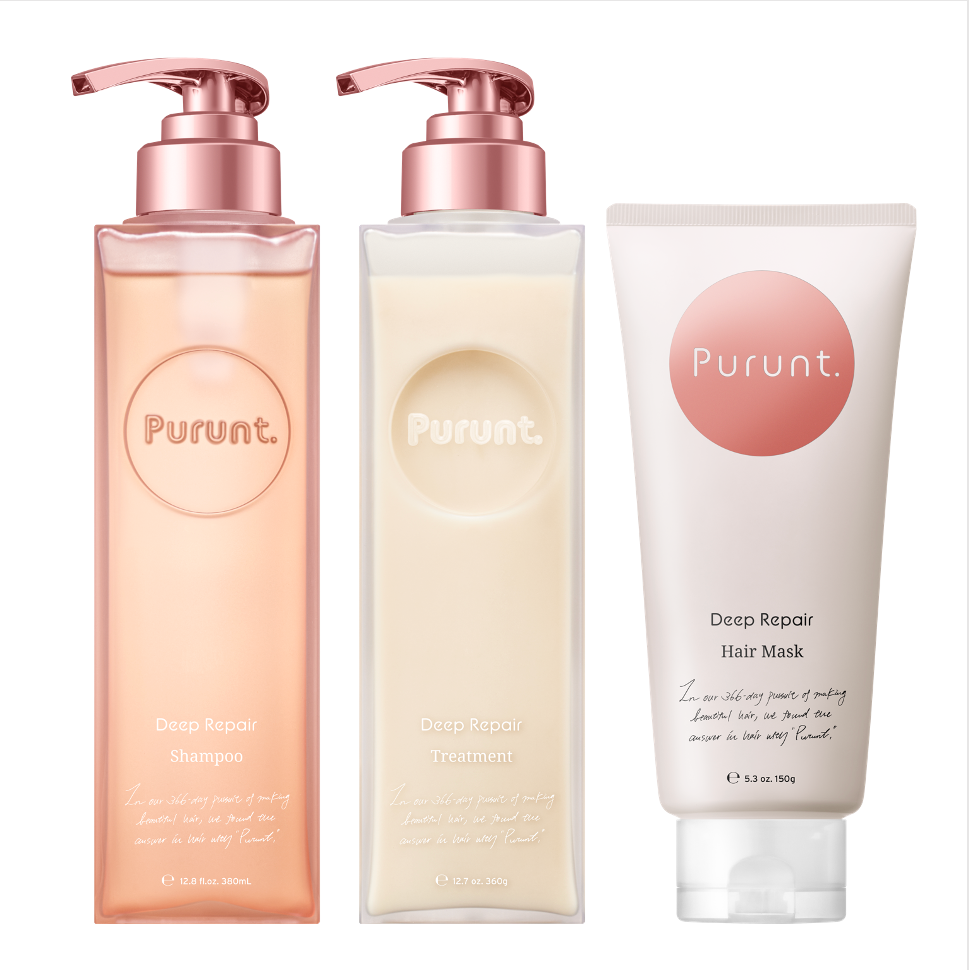 ボトルセット+ヘアマスク】プルント ディープリペア美容液シャンプー ボトルセット+ヘアマスク】プルント ディープリペア美容液シャンプー