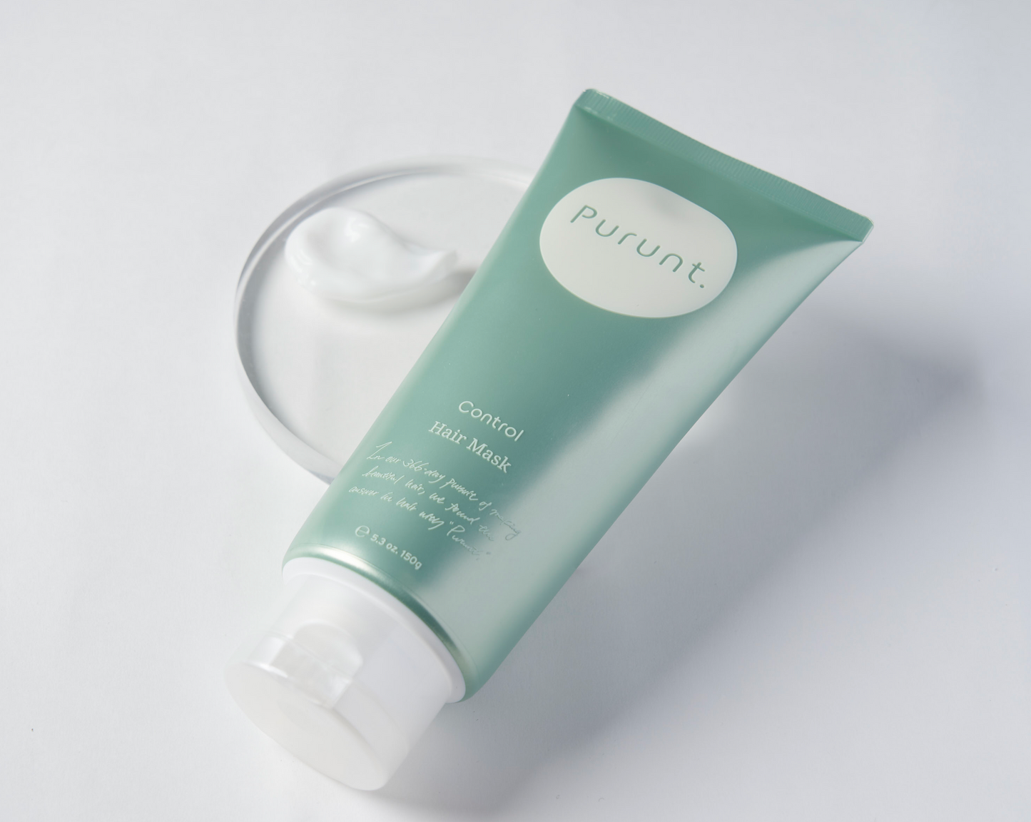 【ボトルセット+ヘアマスク】プルント コントロール 美容液シャンプー380mL& トリートメント360g&ヘアマスク150g