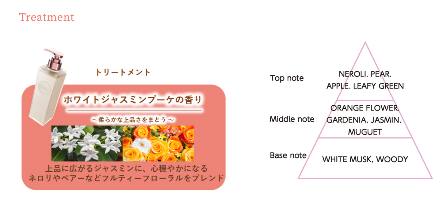 【詰め替えセット】プルント ディープリペア美容液シャンプー300mL& トリートメント300g