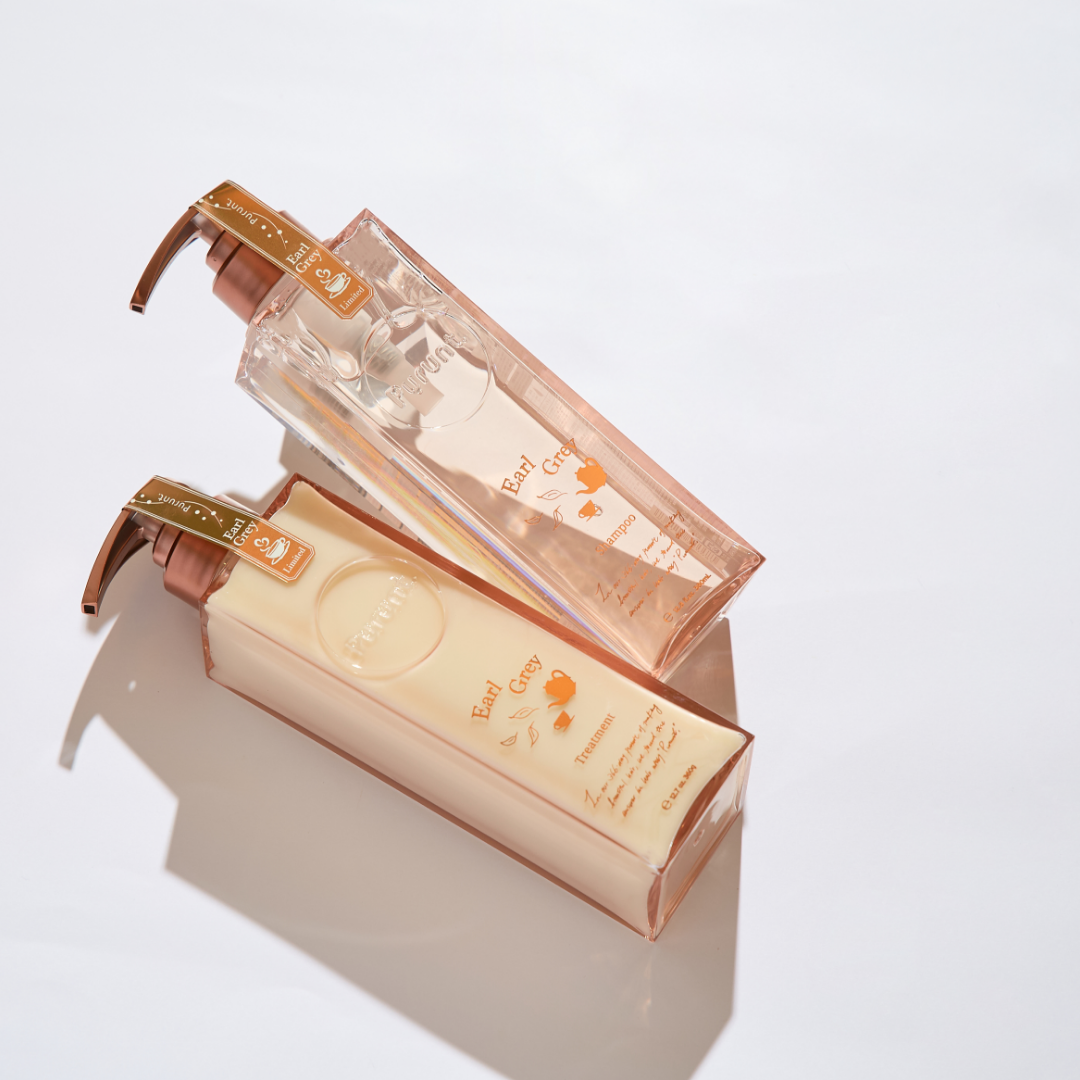 【ボトルセット】ディープリペア ペアセット アールグレイ 380mL/360g