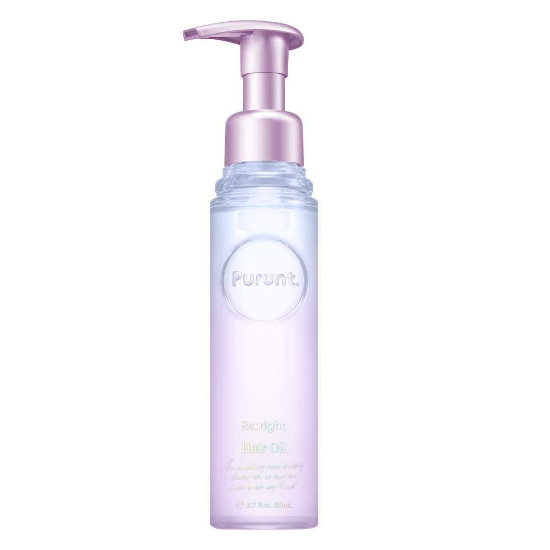 プルント リライト美容液ヘアオイル 80mL