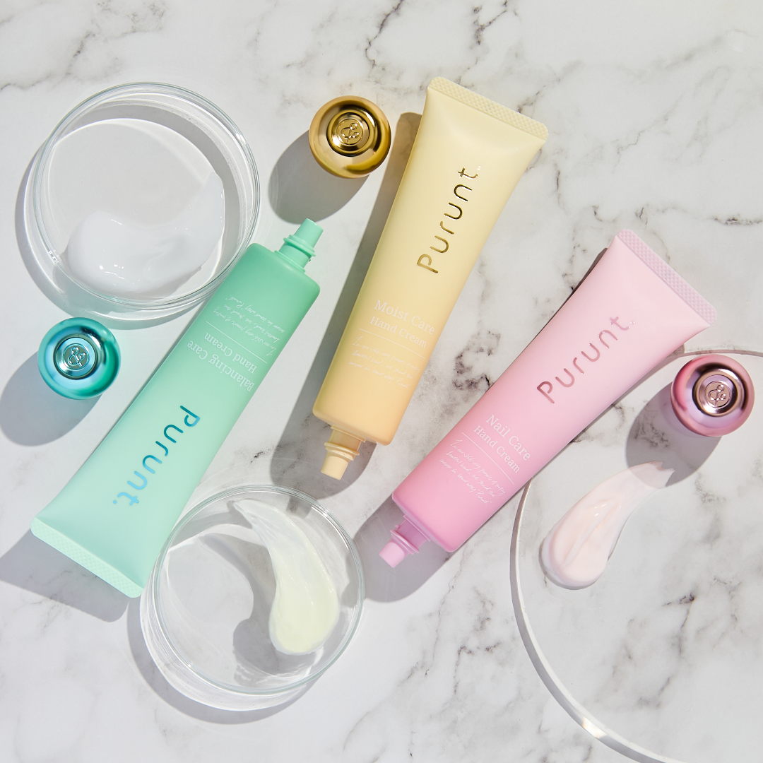 プルント ネイルケア美容液ハンドクリーム 50g