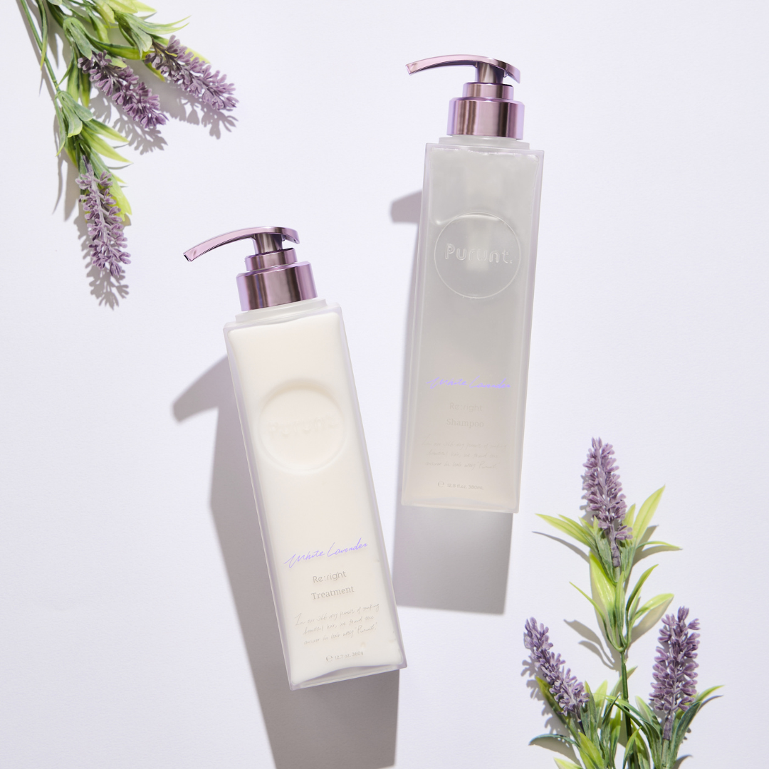 プルント リライトペアセット ホワイトラベンダー 380mL/360g リフレッシュミストおまけ付
