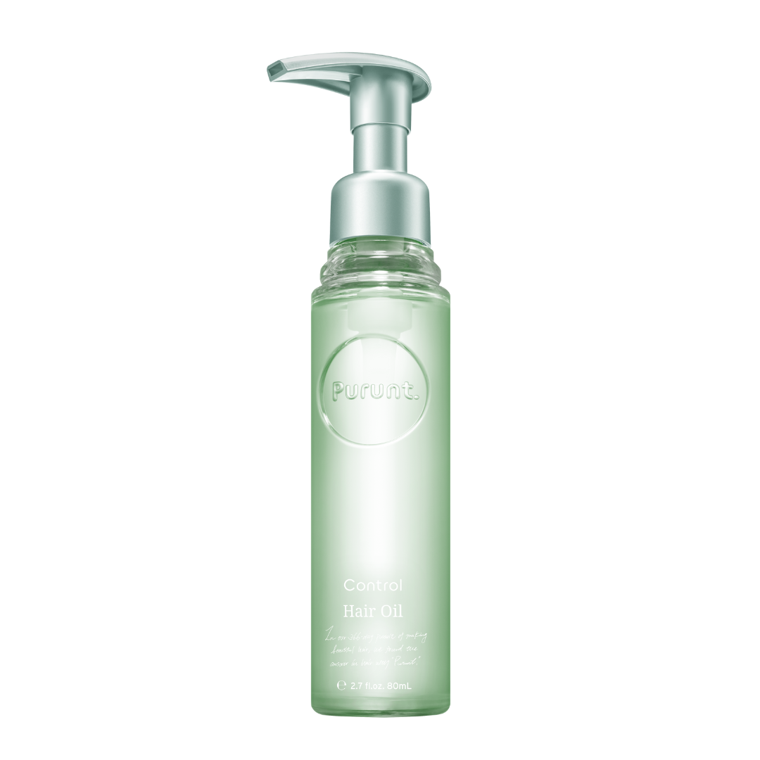 プルント コントロール 美容液ヘアオイル 80mL