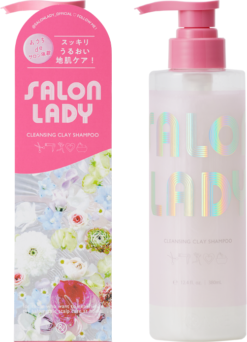 サロンレディ クレンジングクレイシャンプー