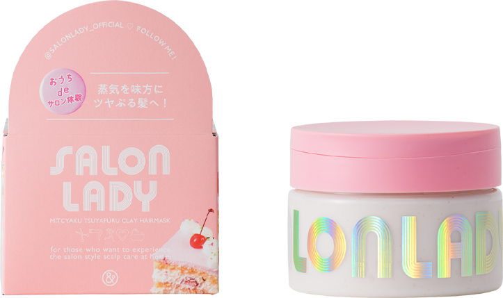 サロンレディ 密着ツヤぷるクレイヘアマスク