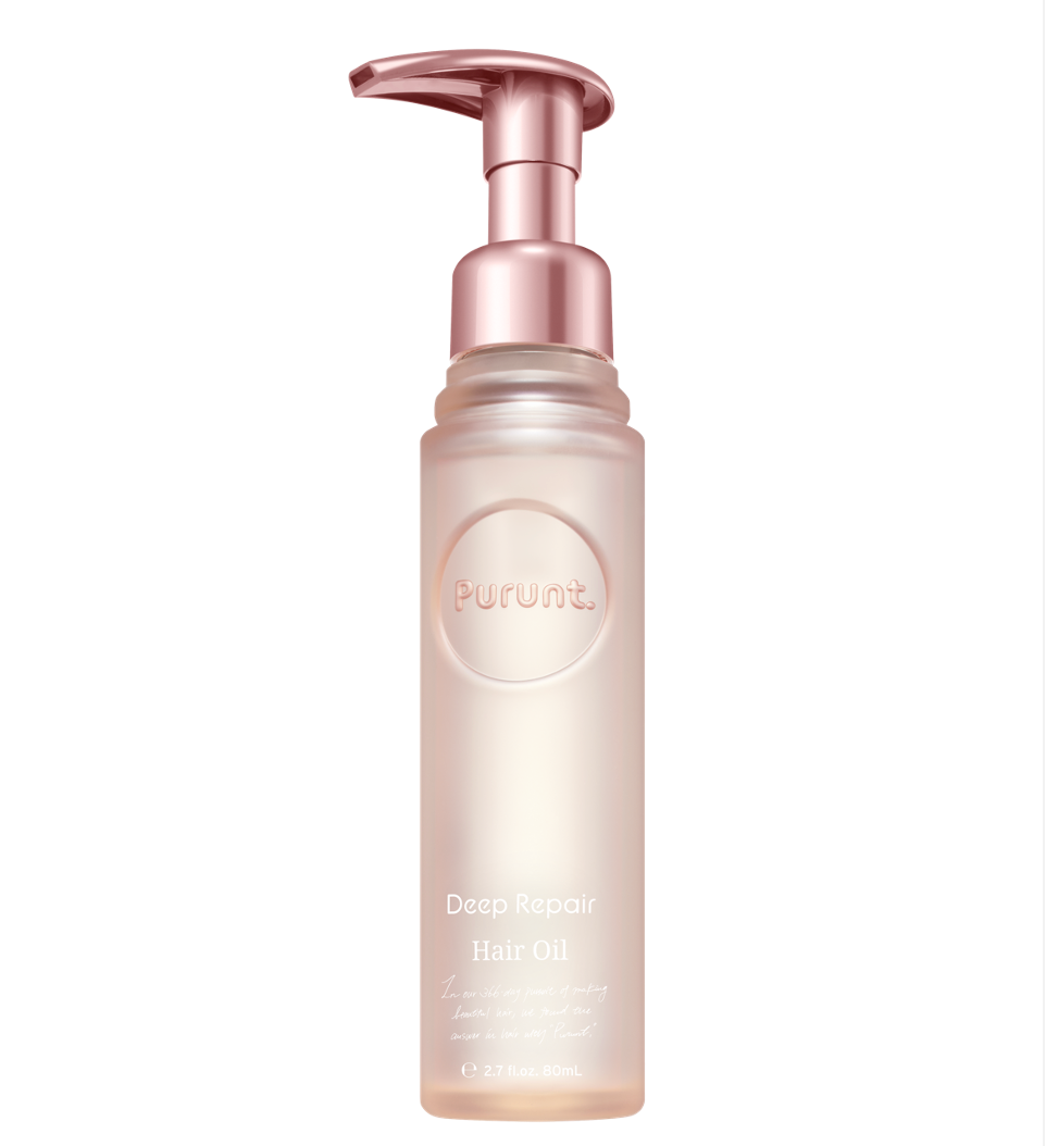 プルント ディープリペア美容液ヘアオイル 80mL