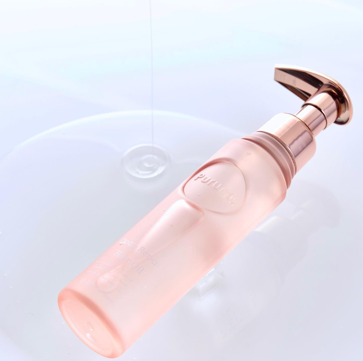 プルント ディープリペア美容液ヘアオイル 80mL
