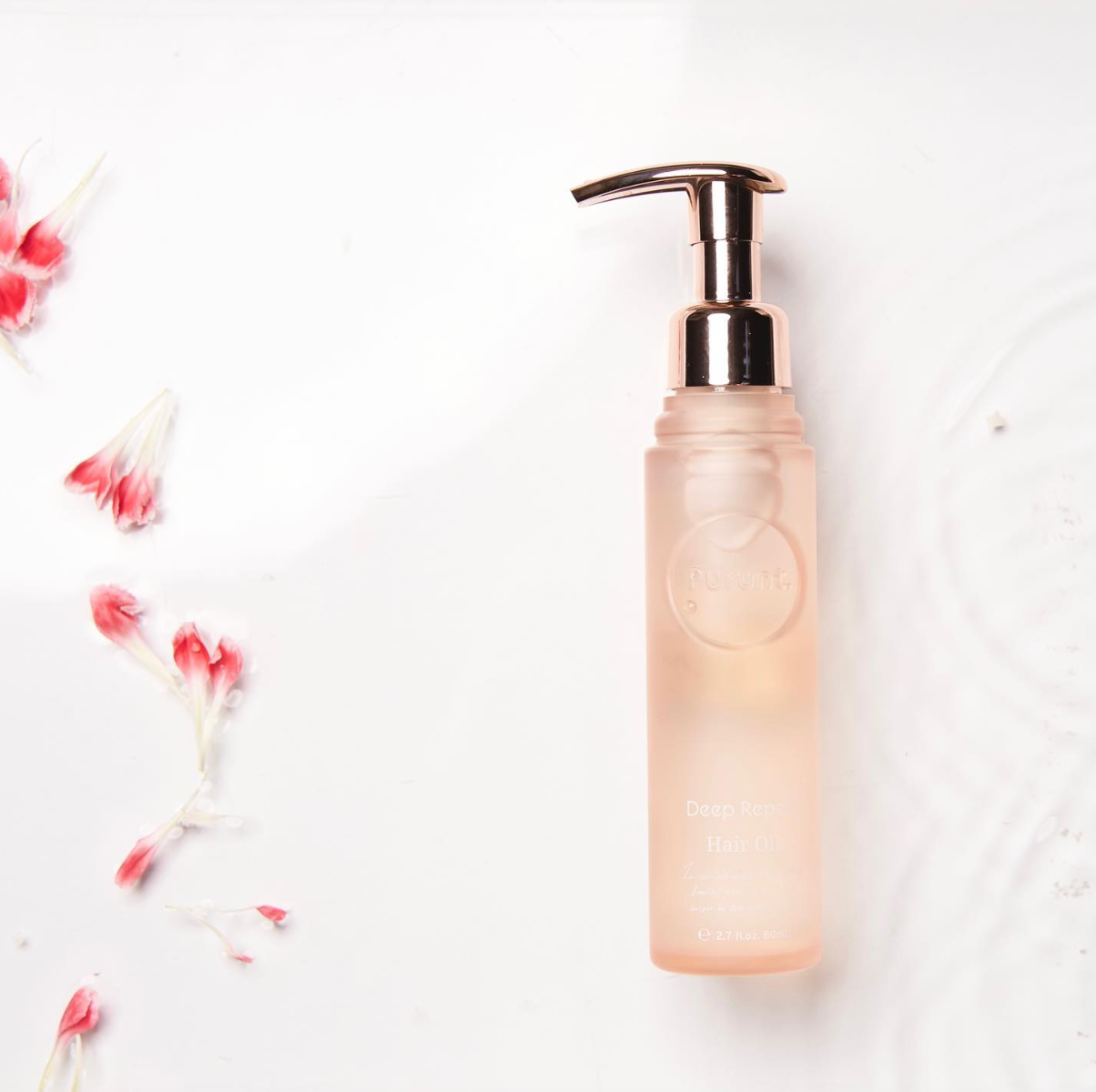 プルント ディープリペア美容液ヘアオイル 80mL