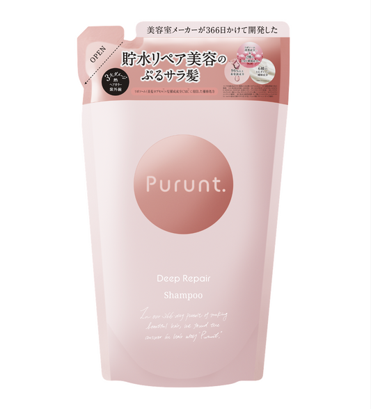 プルント ディープリペア 美容液シャンプー300mLつめかえ