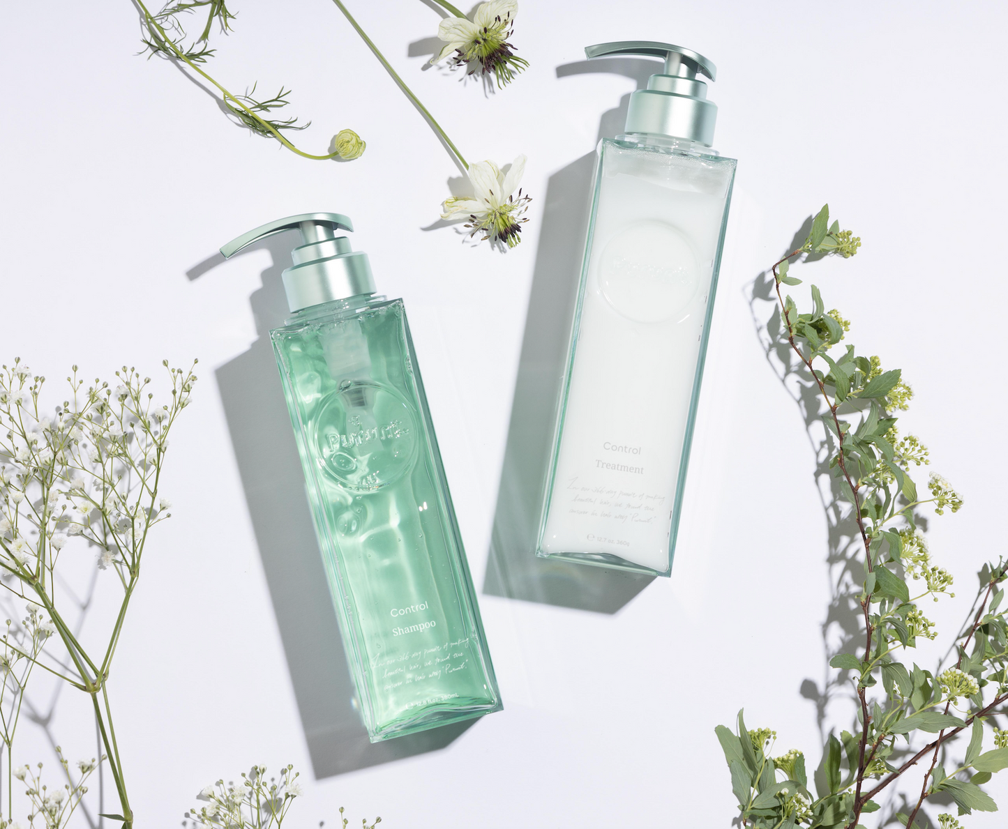 プルント コントロール 美容液ヘアオイル 80mL
