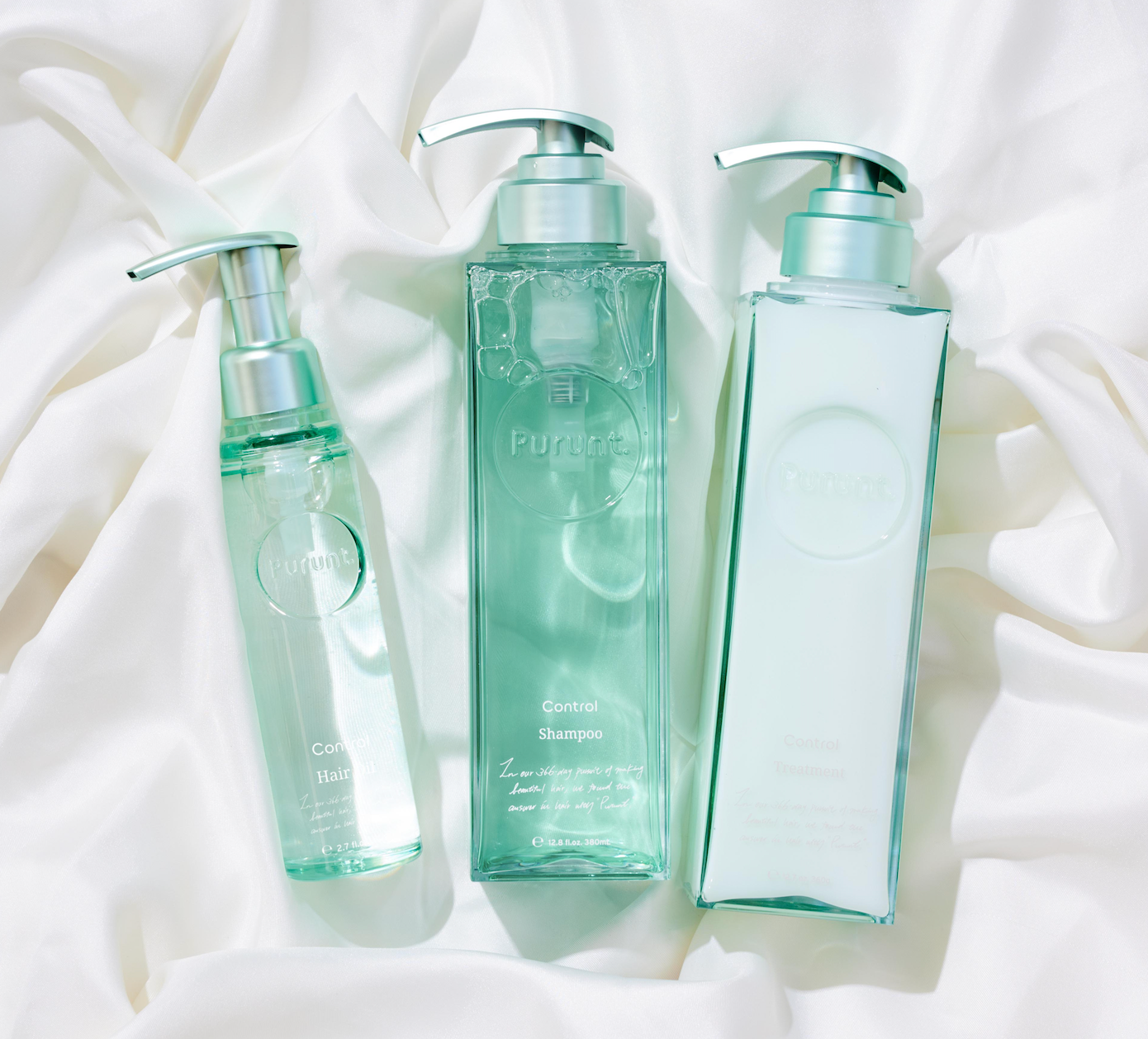 プルント コントロール 美容液ヘアオイル 80mL