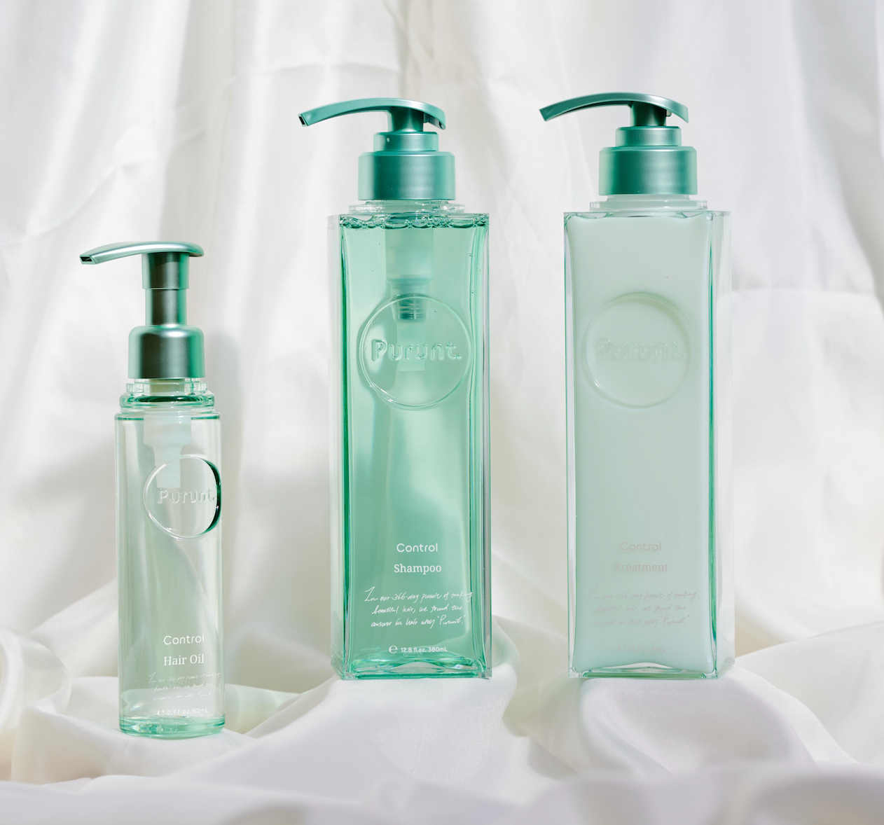 プルント コントロール 美容液ヘアオイル 80mL