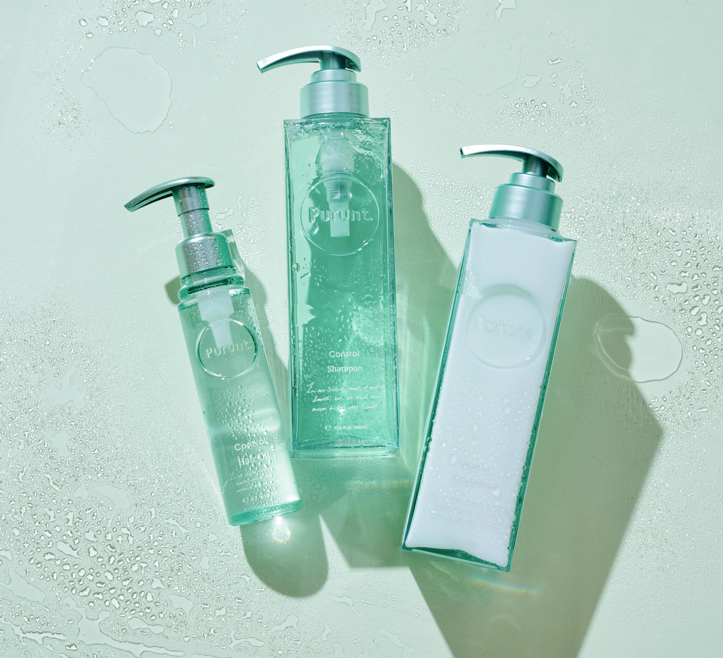 プルント コントロール 美容液ヘアオイル 80mL