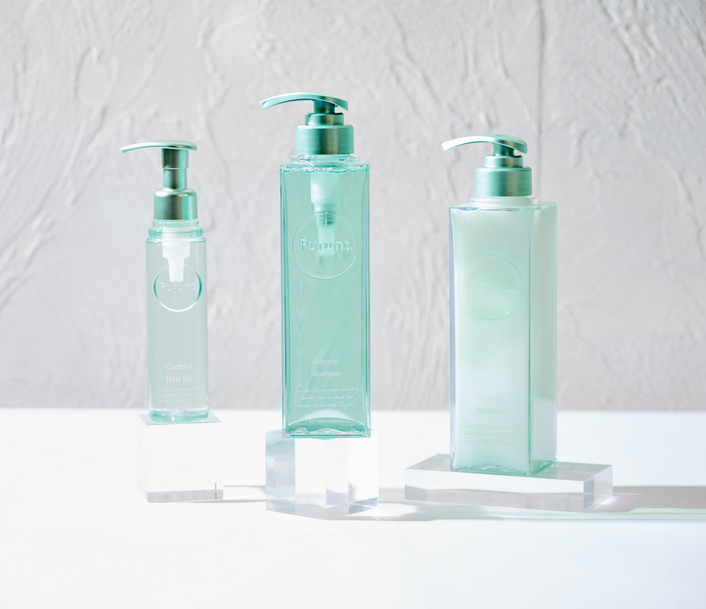 プルント コントロール 美容液ヘアオイル 80mL