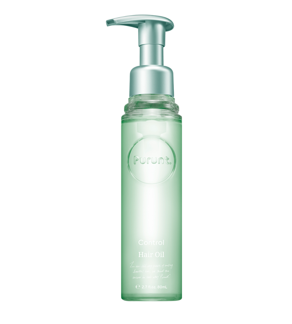 プルント コントロール 美容液ヘアオイル 80mL