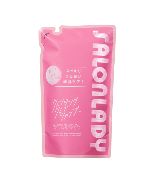 サロンレディクレンジングクレイシャンプー つめかえ 340ml