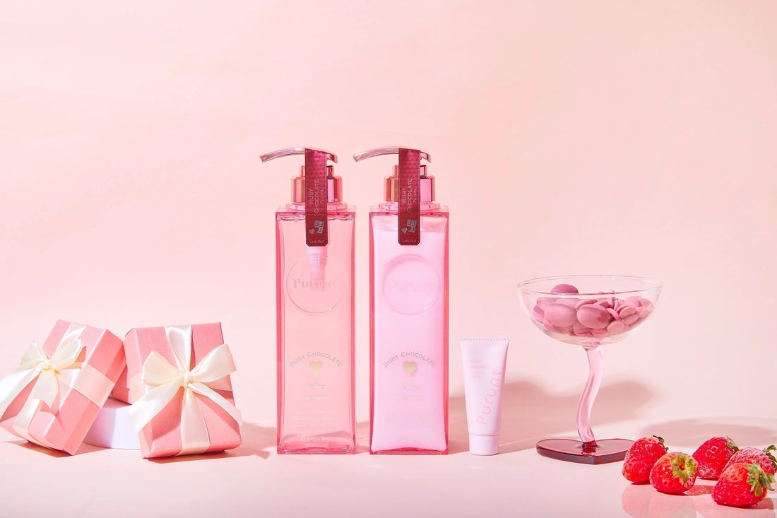 アワード23冠受賞＊1のPurunt.（プルント）より、 とろける香りで冬の髪を包み込む 「きゅんと甘酸っぱいルビーチョコレートの香り」が数量限定で登場