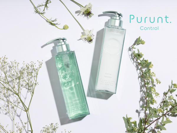 うねり・クセを抑えるうるおいケア【Purunt. Control（プルント コントロール）】新発売。