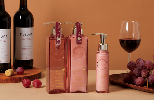 新品未使用 プルント リライトペアセット ワインレッドプルント 4セット Purunt.(プルント)よりゆらめく魅惑のレッドワインの香り 限定