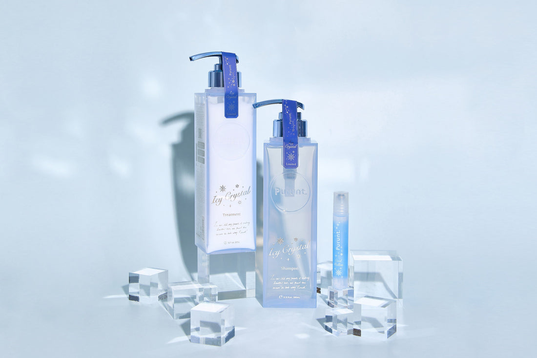 Purunt.（プルント）より、心地よい清涼感を体感できる ブランド初の夏季限定品「Icy Crystal（アイシークリスタル）」が数量限定発売！