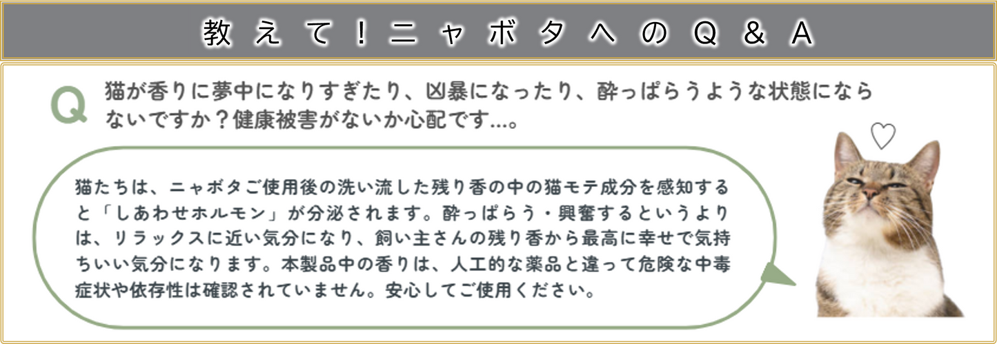 サボンドニャボタ　猫モテスクラブスケーラー　210g