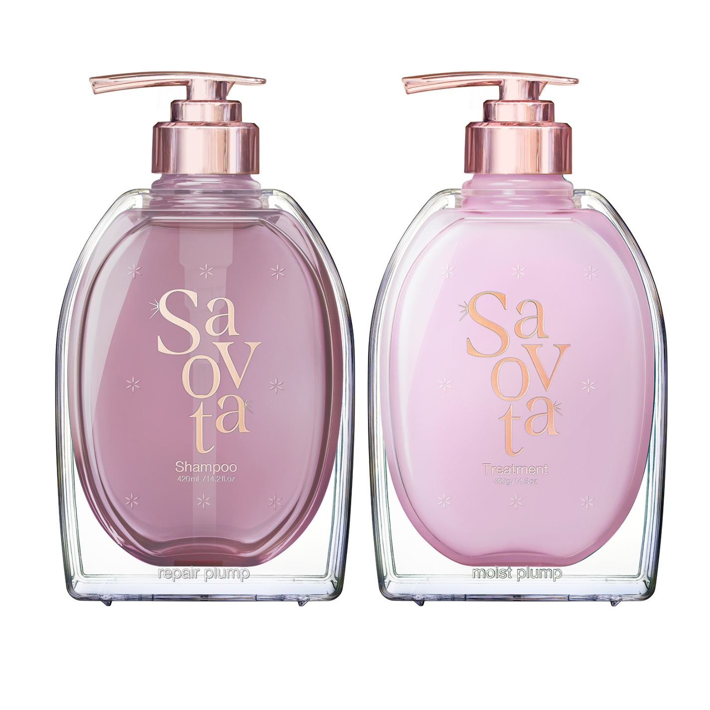サボンドサボタ　マスターリペア プランプシャンプー＆ヘアトリートメント（420mL / 420g ）