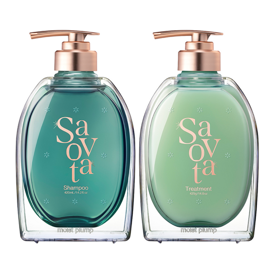 サボンドサボタ モイストプランプ シャンプー & トリートメント ( 420mL / 420g )