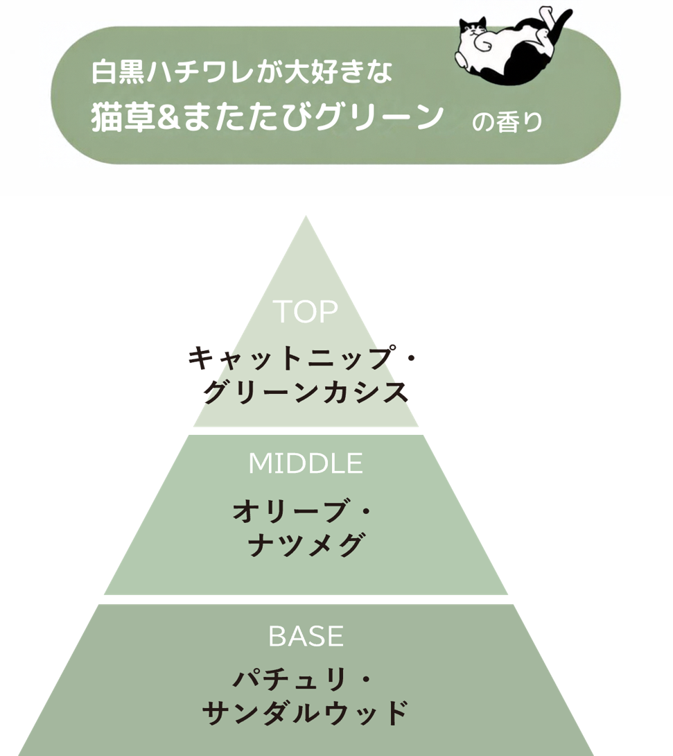 サボンドニャボタ　猫モテスクラブスケーラー　210g