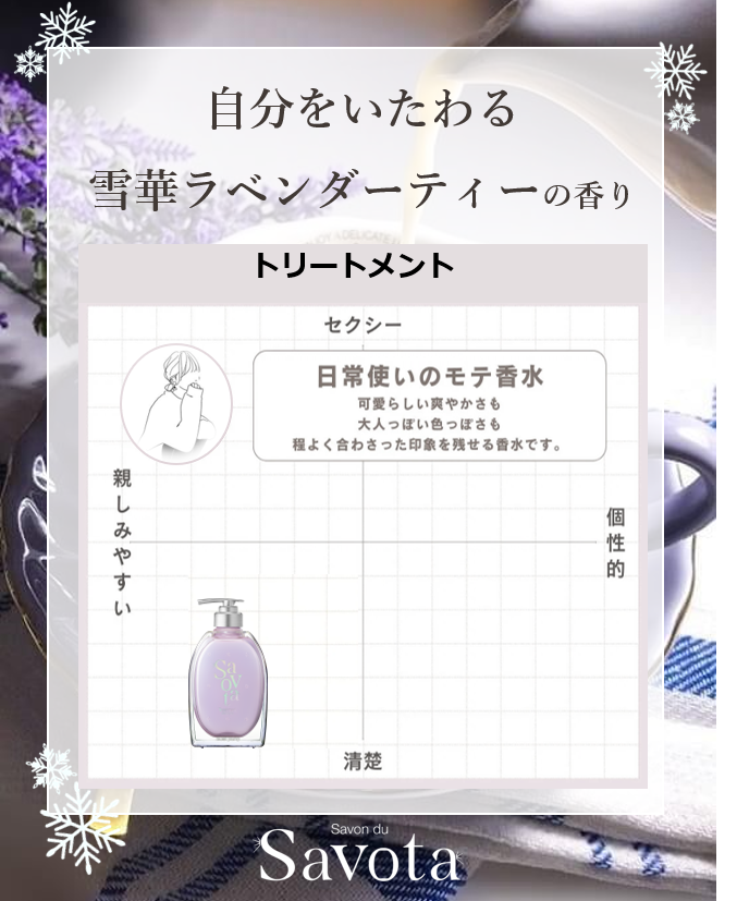 【限定品】サボンドサボタ モイストプランプペアセット 雪華ラベンダーティー  お試し2連付き
