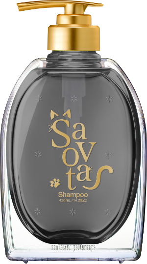 ニャボタシャンプー写真