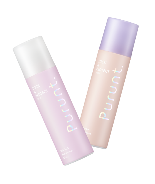 ロック＆プロテクト美容液ヘアスプレーやわらかキープとしっかりキープの商品写真