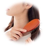 アイロン・コテでスタイルメイクするイメージ