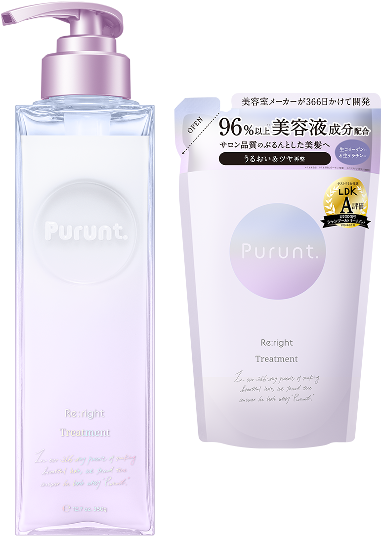 プルント,リライト,トリートメント
