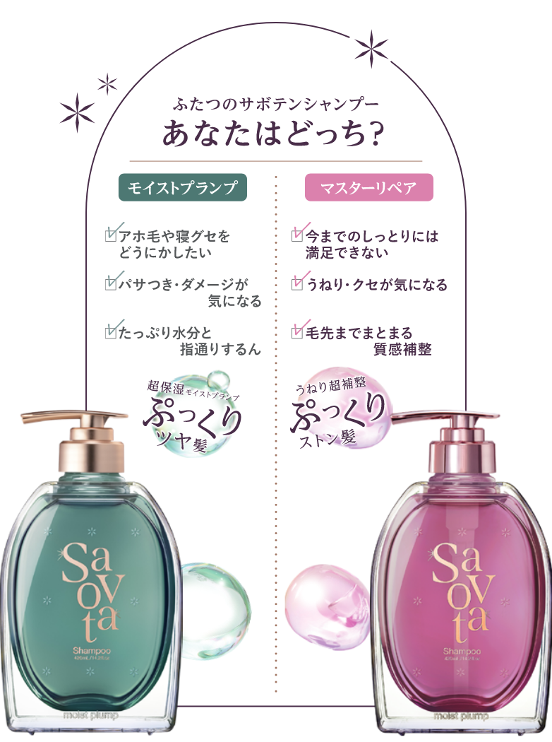 モイストプランプシャンプーの写真
