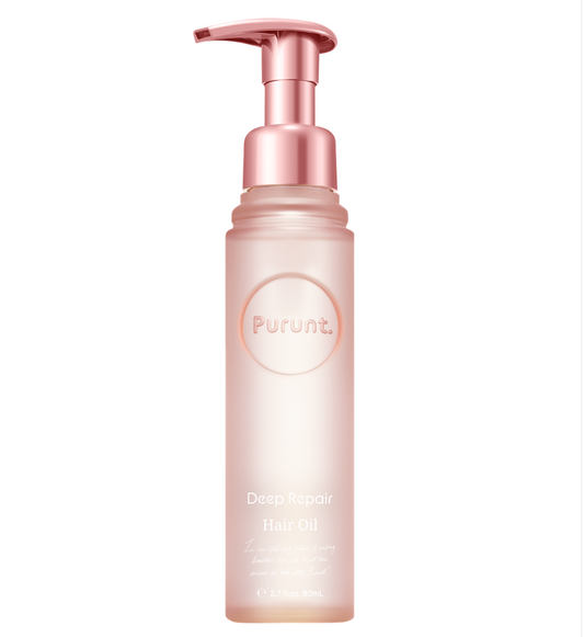 プルント ディープリペア美容液ヘアオイル 80mL