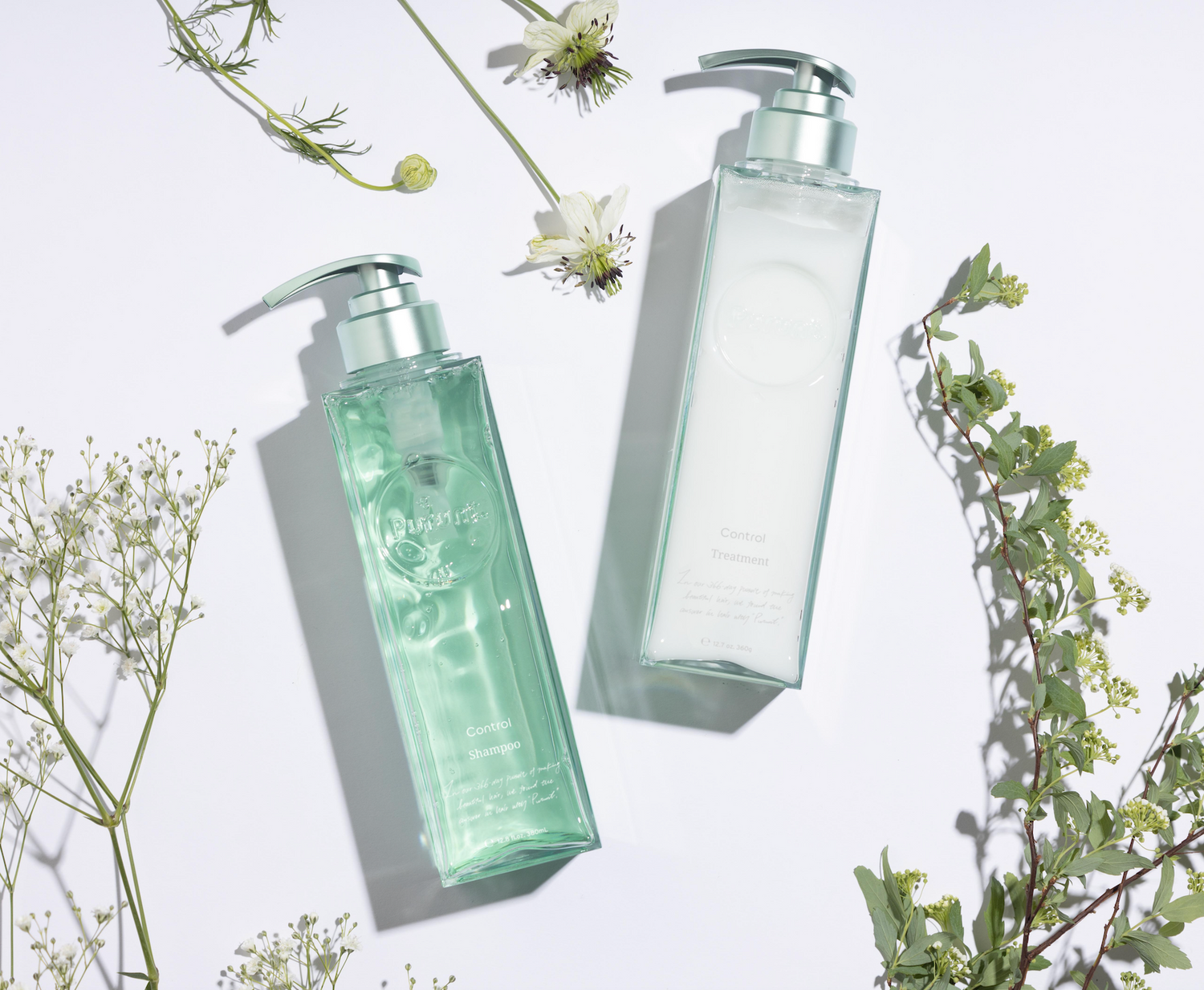 プルント コントロール 美容液シャンプー 380mL プルント コントロール 美容液シャンプー 380mL