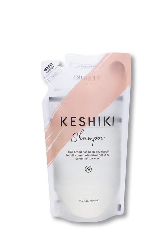 ケシキ シャンプー つめかえ 420ml